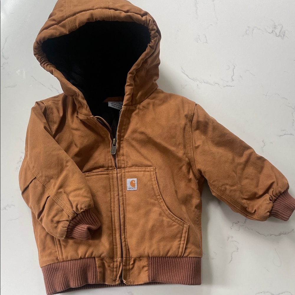 Carhartt Tan Jacket